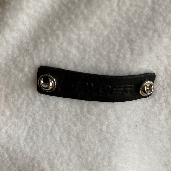 Spyder Fur-lined Hooded Fleece Jacket Size XL White - Picture 6 of 8